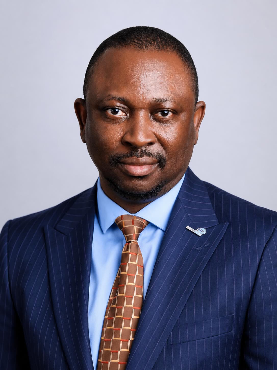 Dr. Eric Opah · Portrait